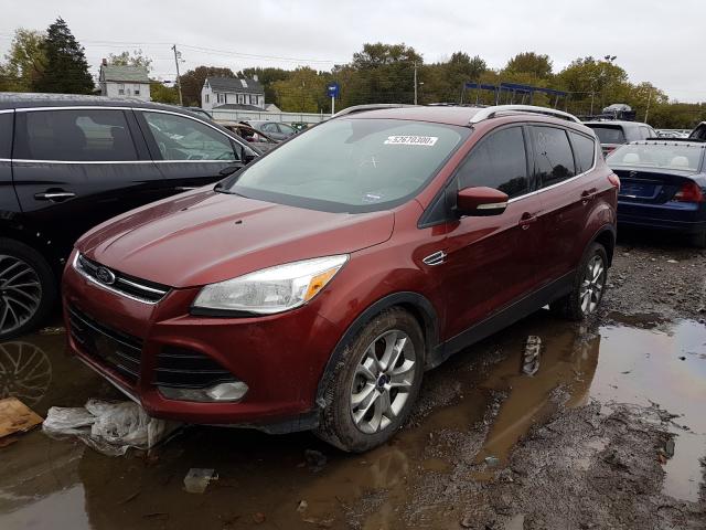 Photo 1 VIN: 1FMCU9J97EUD88715 - FORD ESCAPE TIT 