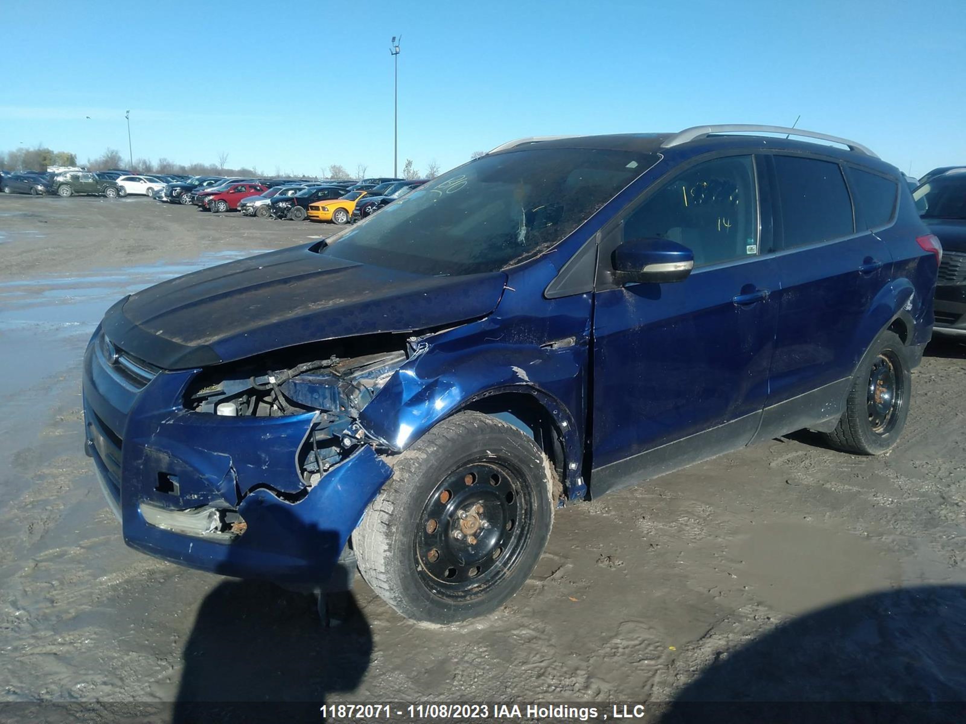 Photo 5 VIN: 1FMCU9J97FUA28281 - FORD ESCAPE 