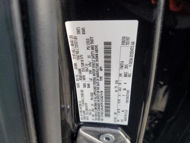 Photo 12 VIN: 1FMCU9J97FUC82119 - FORD ESCAPE TIT 