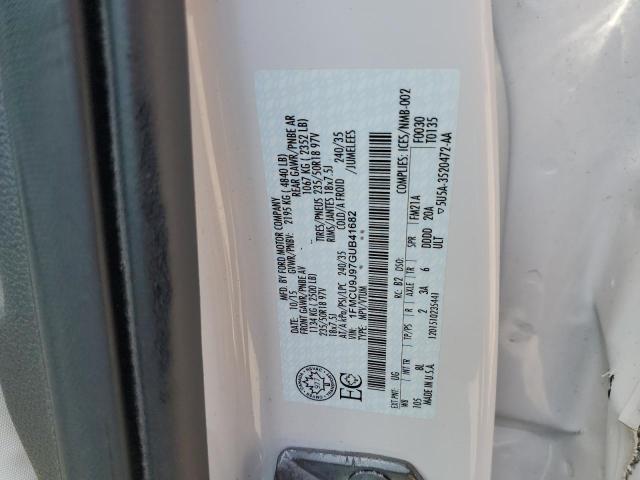 Photo 12 VIN: 1FMCU9J97GUB41682 - FORD ESCAPE 