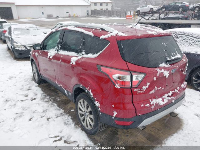 Photo 2 VIN: 1FMCU9J97HUA30986 - FORD ESCAPE 