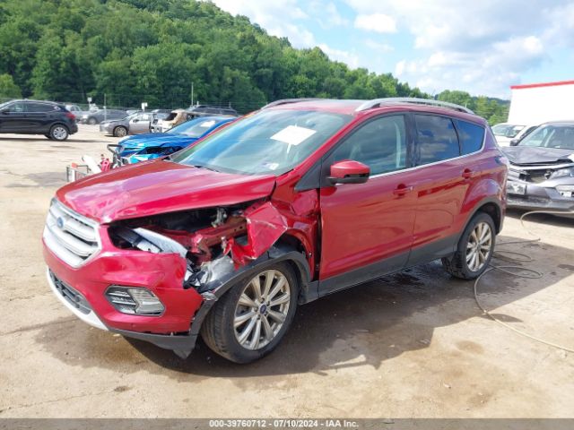 Photo 1 VIN: 1FMCU9J97HUA63986 - FORD ESCAPE 