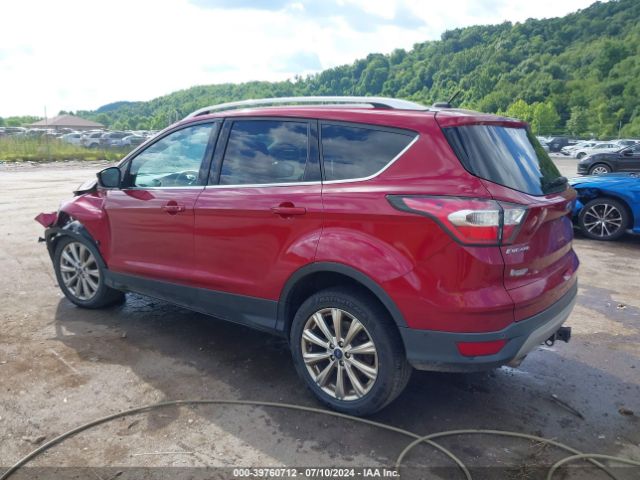 Photo 2 VIN: 1FMCU9J97HUA63986 - FORD ESCAPE 