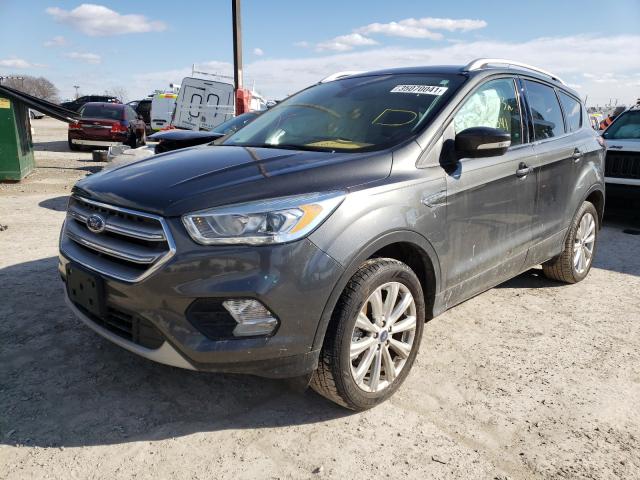 Photo 1 VIN: 1FMCU9J97HUB29274 - FORD ESCAPE 