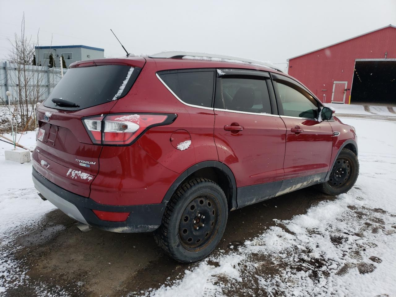 Photo 2 VIN: 1FMCU9J97HUC36552 - FORD ESCAPE 