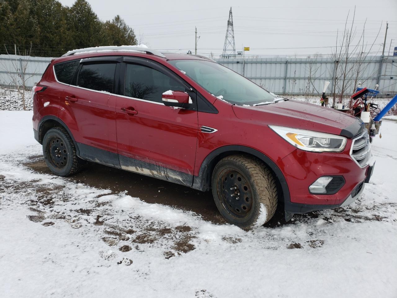 Photo 3 VIN: 1FMCU9J97HUC36552 - FORD ESCAPE 