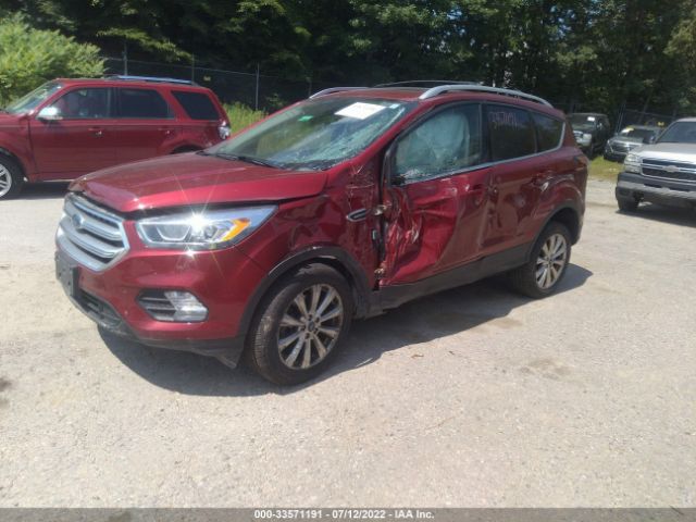 Photo 1 VIN: 1FMCU9J97HUC40696 - FORD ESCAPE 