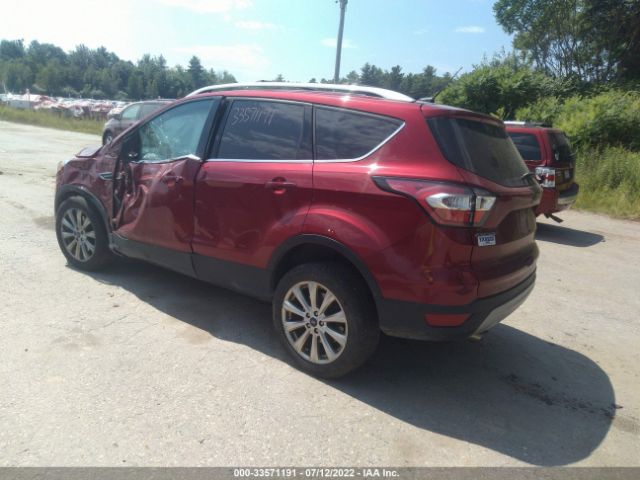 Photo 2 VIN: 1FMCU9J97HUC40696 - FORD ESCAPE 