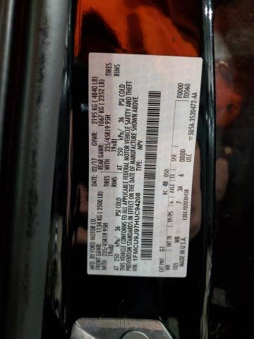 Photo 12 VIN: 1FMCU9J97HUC94208 - FORD ESCAPE 