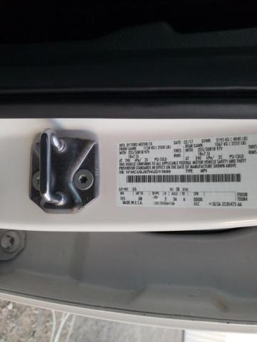 Photo 9 VIN: 1FMCU9J97HUD11699 - FORD ESCAPE TIT 