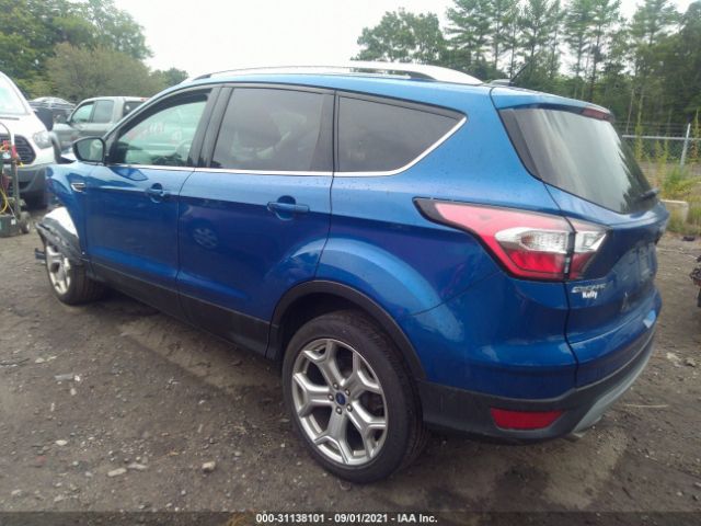 Photo 2 VIN: 1FMCU9J97HUD90131 - FORD ESCAPE 