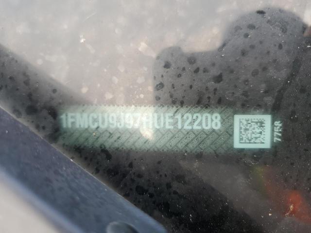 Photo 11 VIN: 1FMCU9J97HUE12208 - FORD ESCAPE TIT 