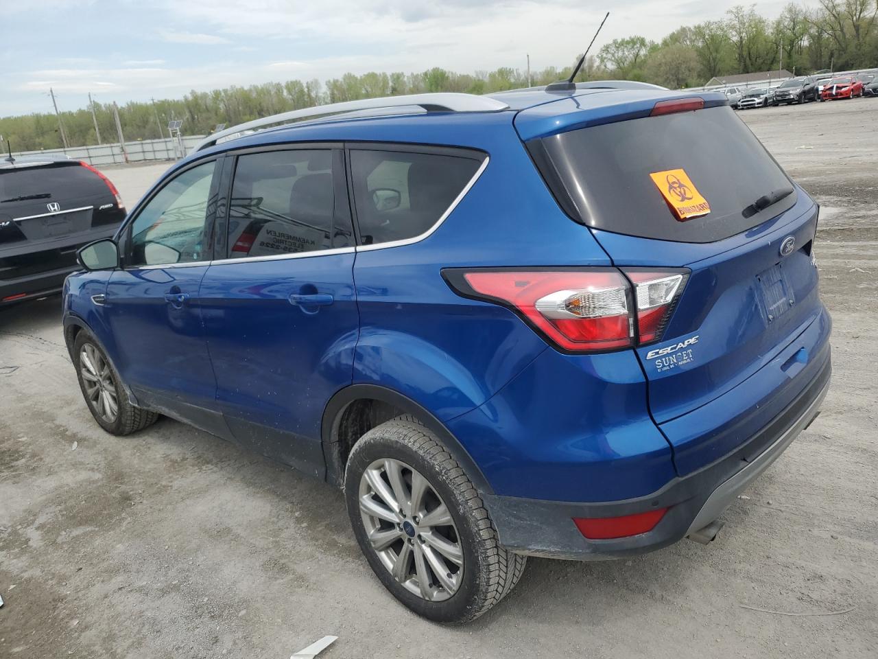 Photo 1 VIN: 1FMCU9J97HUE25184 - FORD ESCAPE 