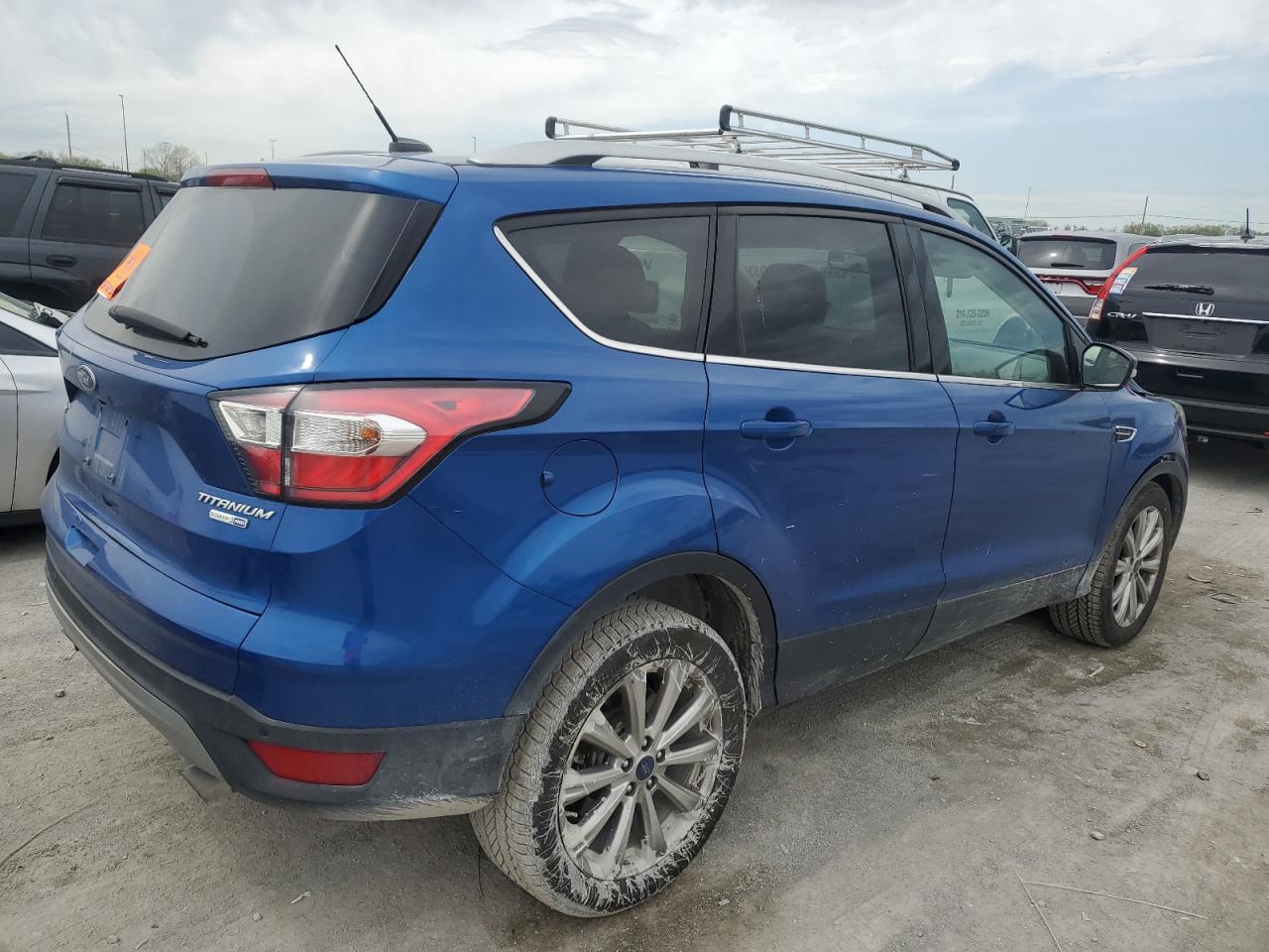 Photo 2 VIN: 1FMCU9J97HUE25184 - FORD ESCAPE 