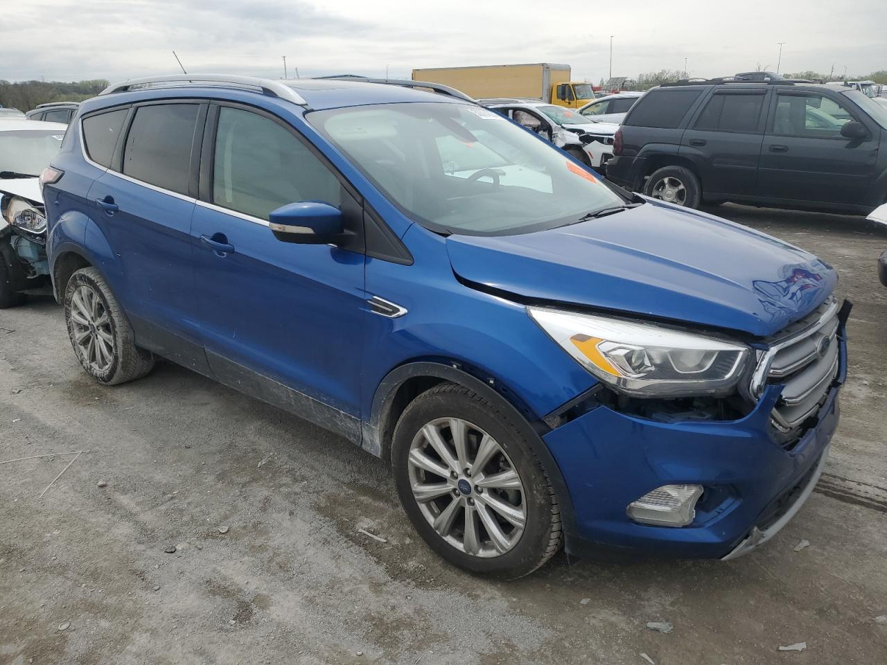 Photo 3 VIN: 1FMCU9J97HUE25184 - FORD ESCAPE 