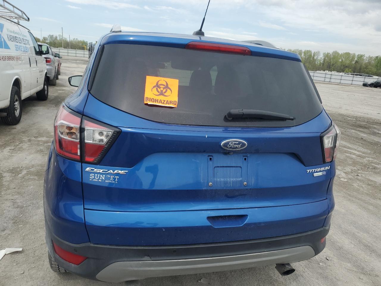 Photo 5 VIN: 1FMCU9J97HUE25184 - FORD ESCAPE 