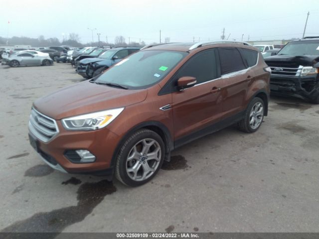 Photo 1 VIN: 1FMCU9J97HUE71498 - FORD ESCAPE 