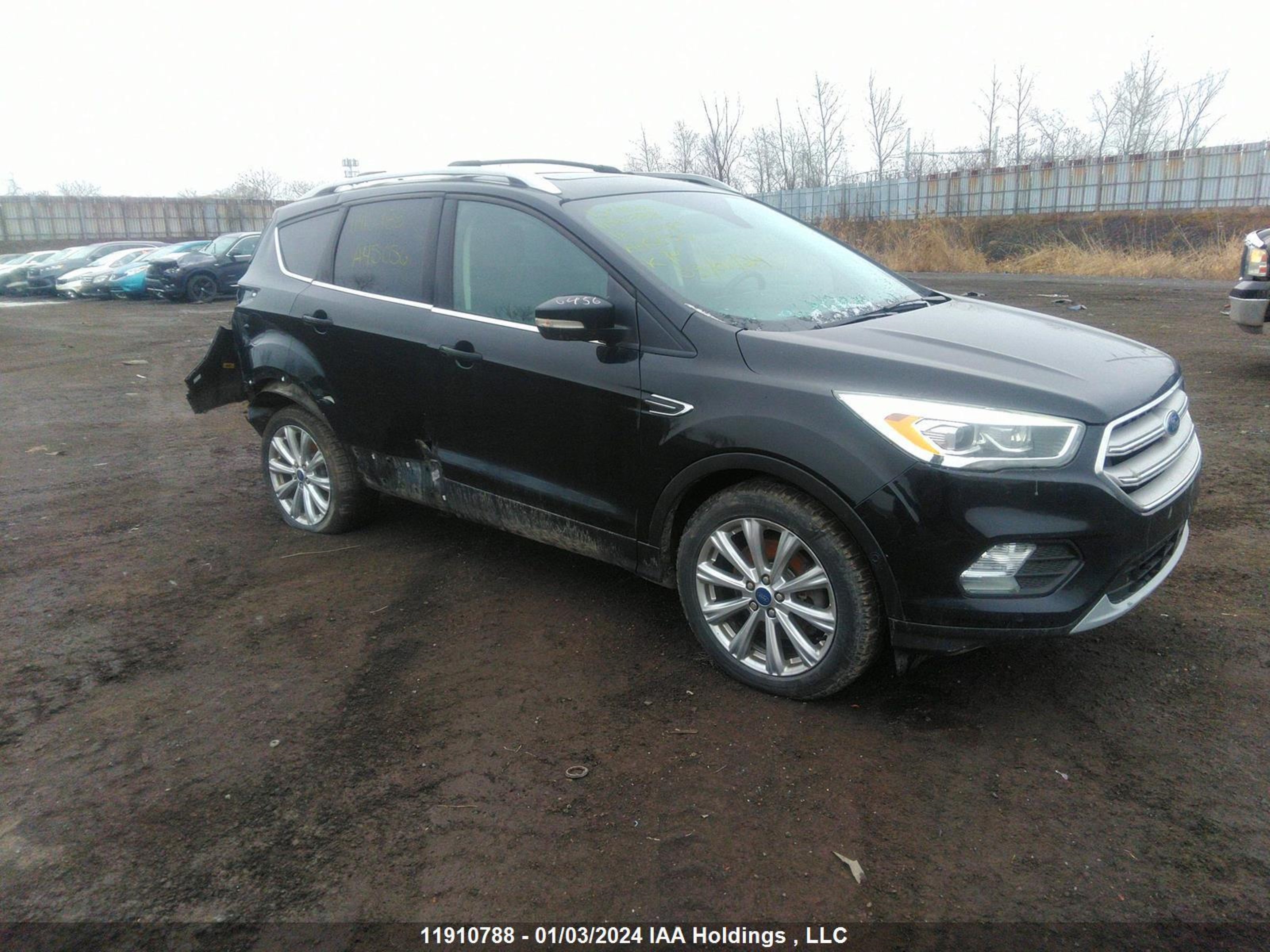 Photo 0 VIN: 1FMCU9J97JUA45056 - FORD ESCAPE 