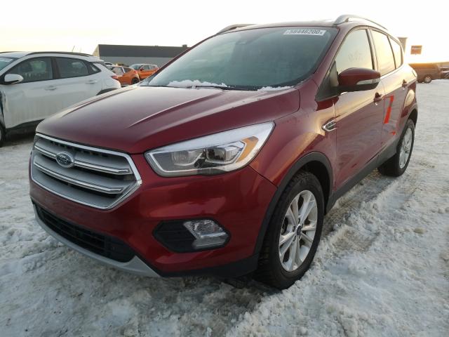 Photo 1 VIN: 1FMCU9J97JUA92961 - FORD ESCAPE TIT 