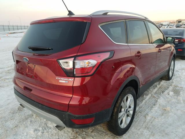 Photo 3 VIN: 1FMCU9J97JUA92961 - FORD ESCAPE TIT 