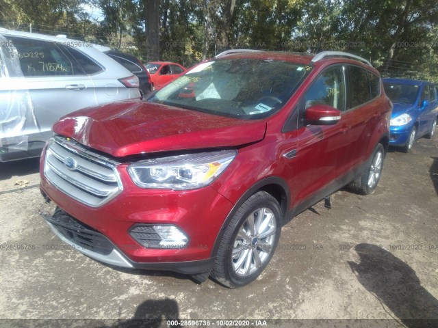 Photo 1 VIN: 1FMCU9J97JUB39471 - FORD ESCAPE 