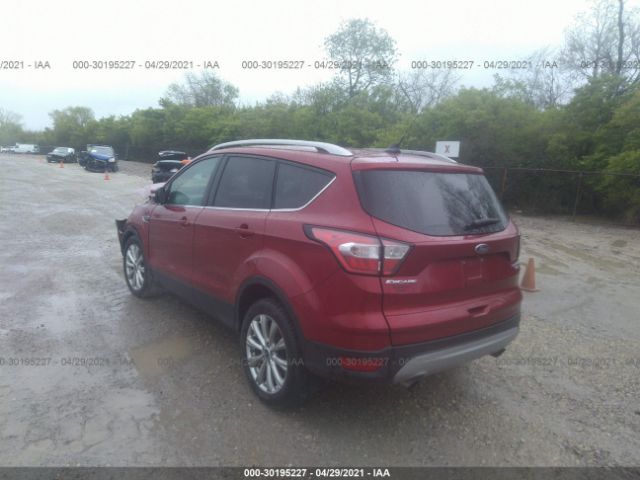 Photo 2 VIN: 1FMCU9J97JUB60207 - FORD ESCAPE 