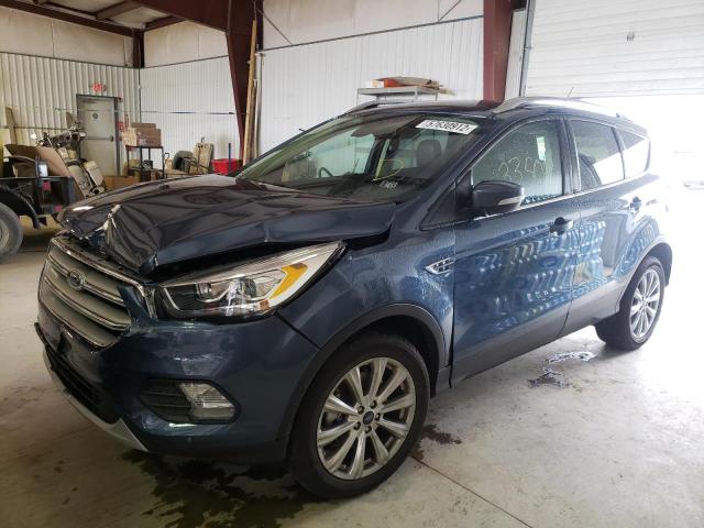 Photo 1 VIN: 1FMCU9J97JUC28196 - FORD ESCAPE TIT 