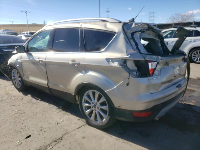 Photo 2 VIN: 1FMCU9J97JUC48447 - FORD ESCAPE TIT 