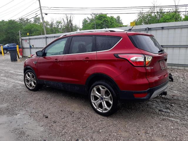 Photo 1 VIN: 1FMCU9J97JUD47740 - FORD ESCAPE 