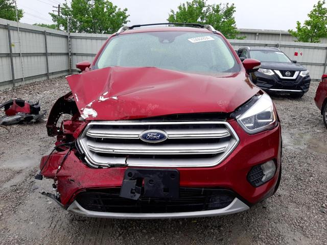 Photo 4 VIN: 1FMCU9J97JUD47740 - FORD ESCAPE 