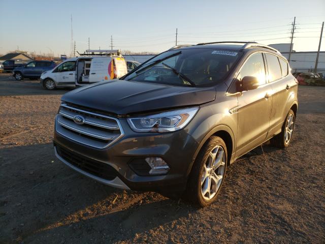 Photo 1 VIN: 1FMCU9J97KUB96884 - FORD ESCAPE TIT 