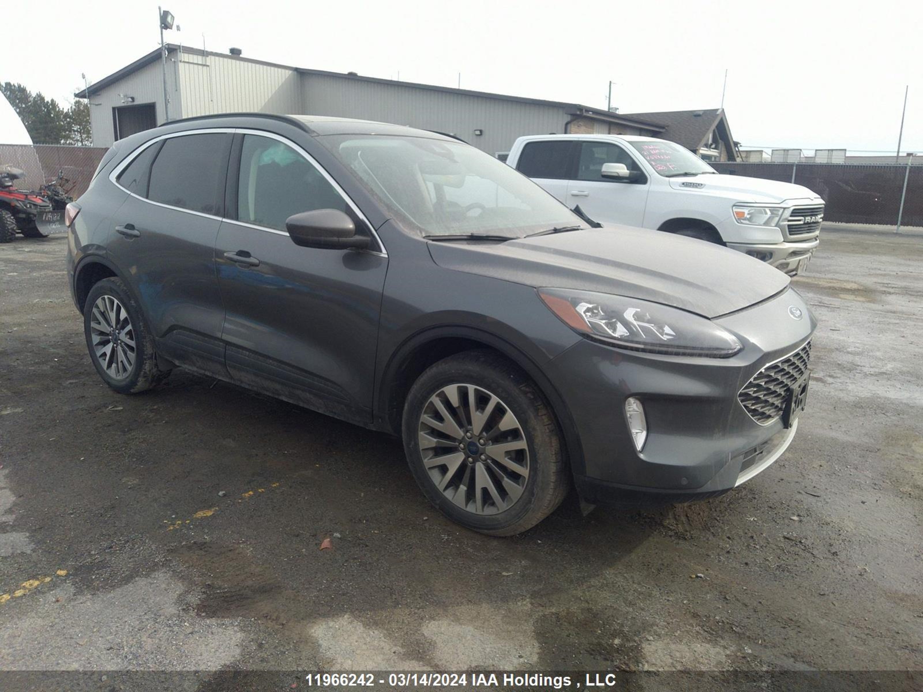 Photo 0 VIN: 1FMCU9J97NUA69363 - FORD ESCAPE 