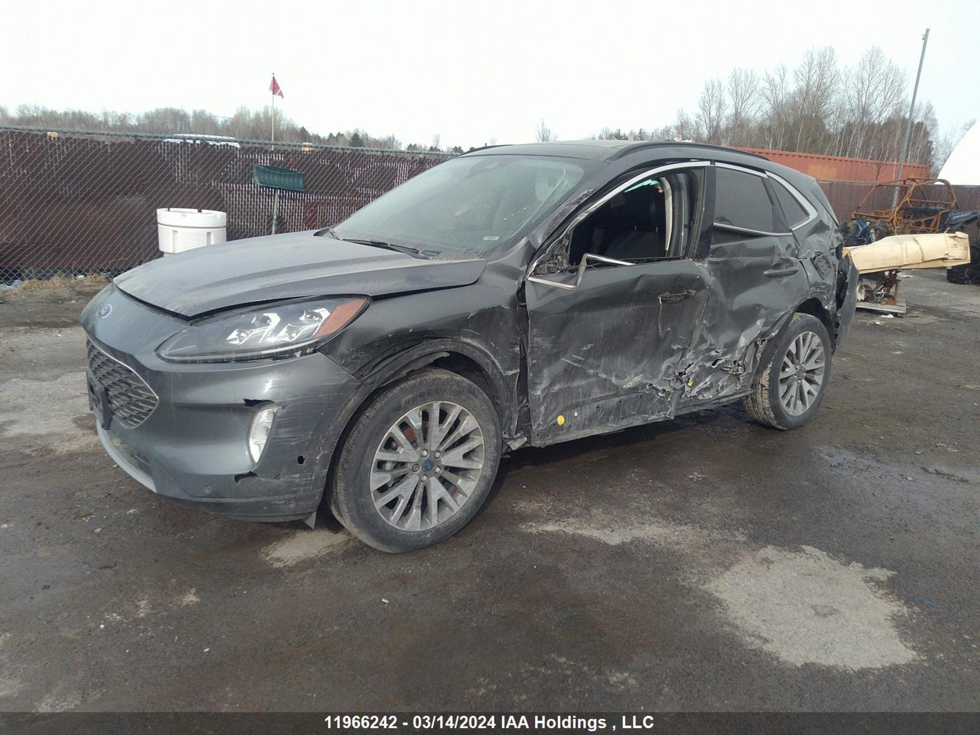 Photo 1 VIN: 1FMCU9J97NUA69363 - FORD ESCAPE 