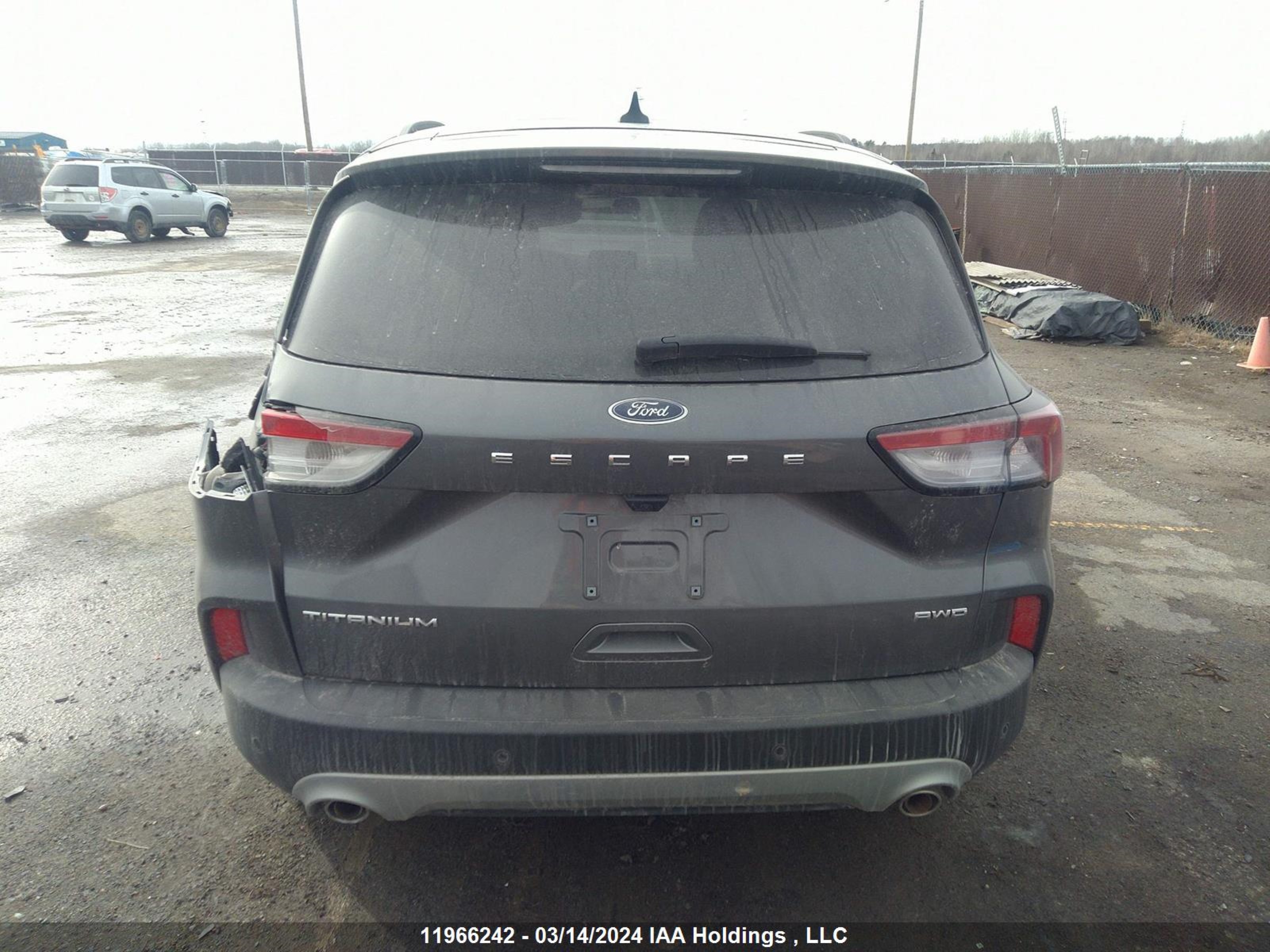 Photo 15 VIN: 1FMCU9J97NUA69363 - FORD ESCAPE 