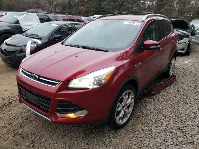 Photo 1 VIN: 1FMCU9J98DUC46081 - FORD ESCAPE TIT 