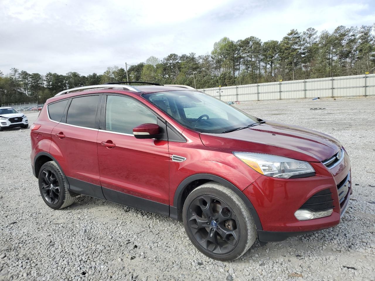 Photo 3 VIN: 1FMCU9J98DUC66010 - FORD ESCAPE 