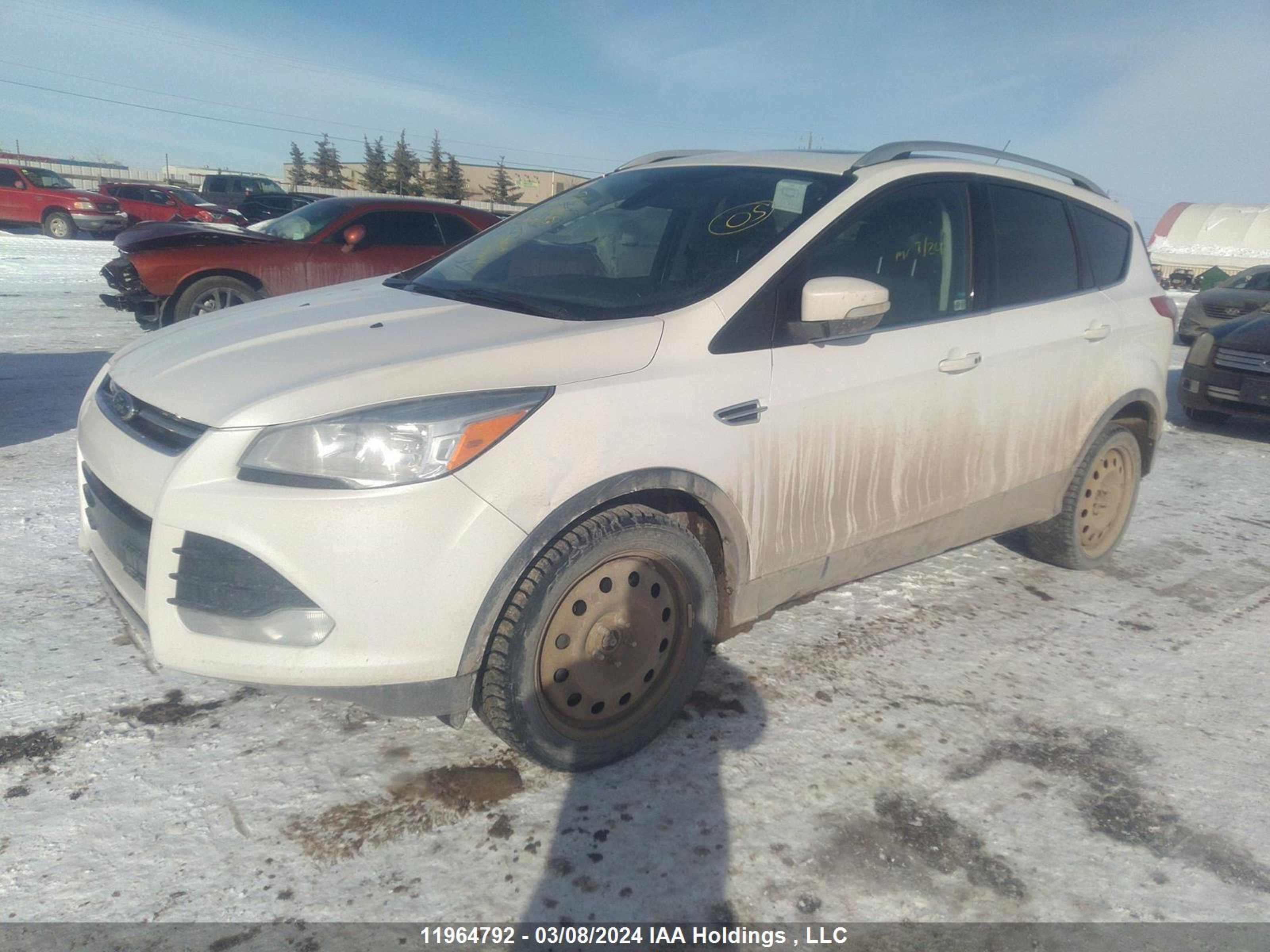 Photo 1 VIN: 1FMCU9J98EUA16655 - FORD ESCAPE 