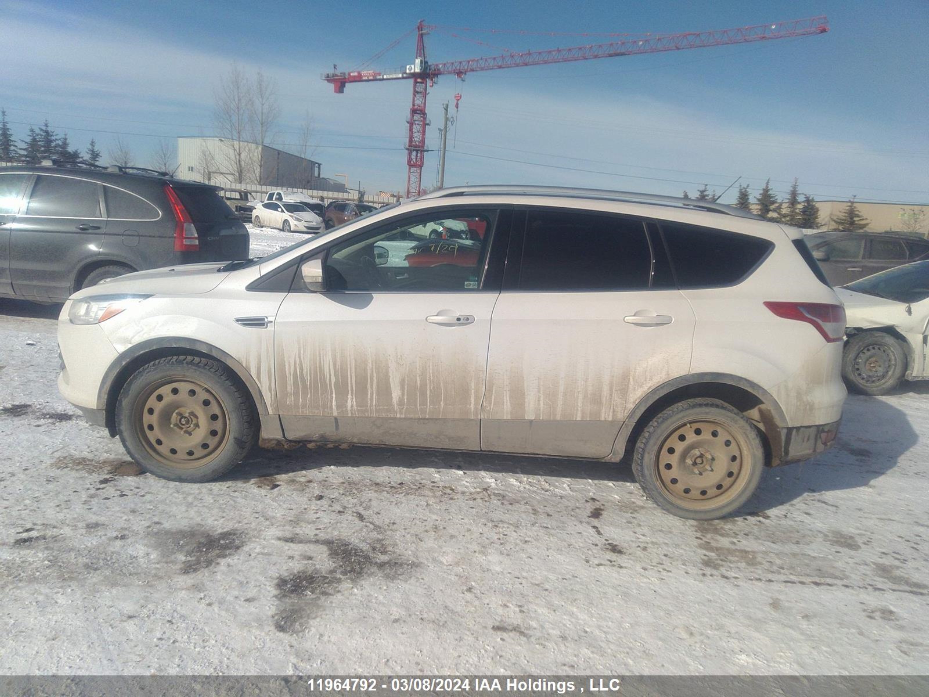 Photo 13 VIN: 1FMCU9J98EUA16655 - FORD ESCAPE 