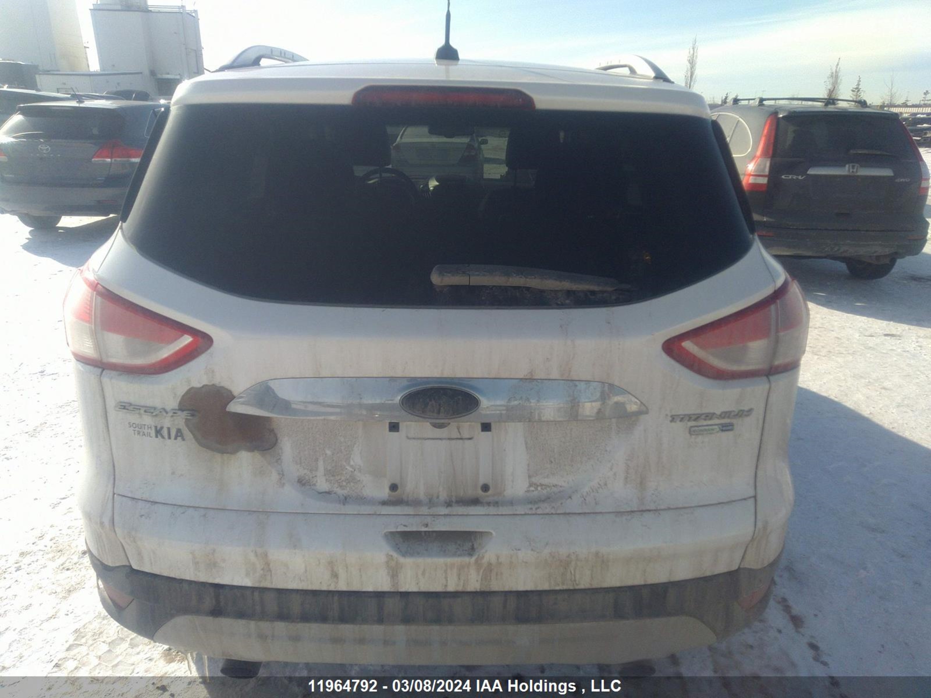 Photo 15 VIN: 1FMCU9J98EUA16655 - FORD ESCAPE 