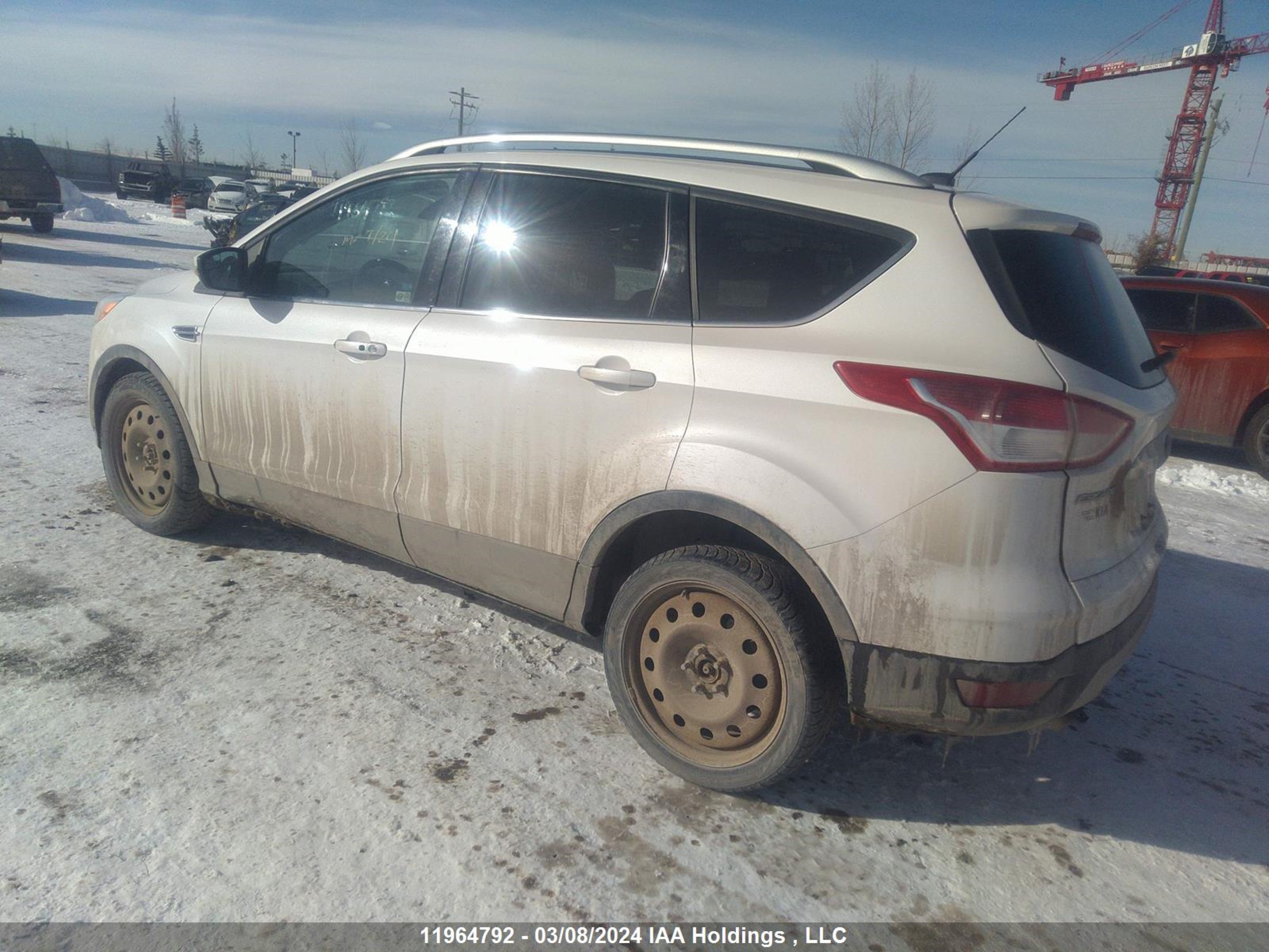 Photo 2 VIN: 1FMCU9J98EUA16655 - FORD ESCAPE 