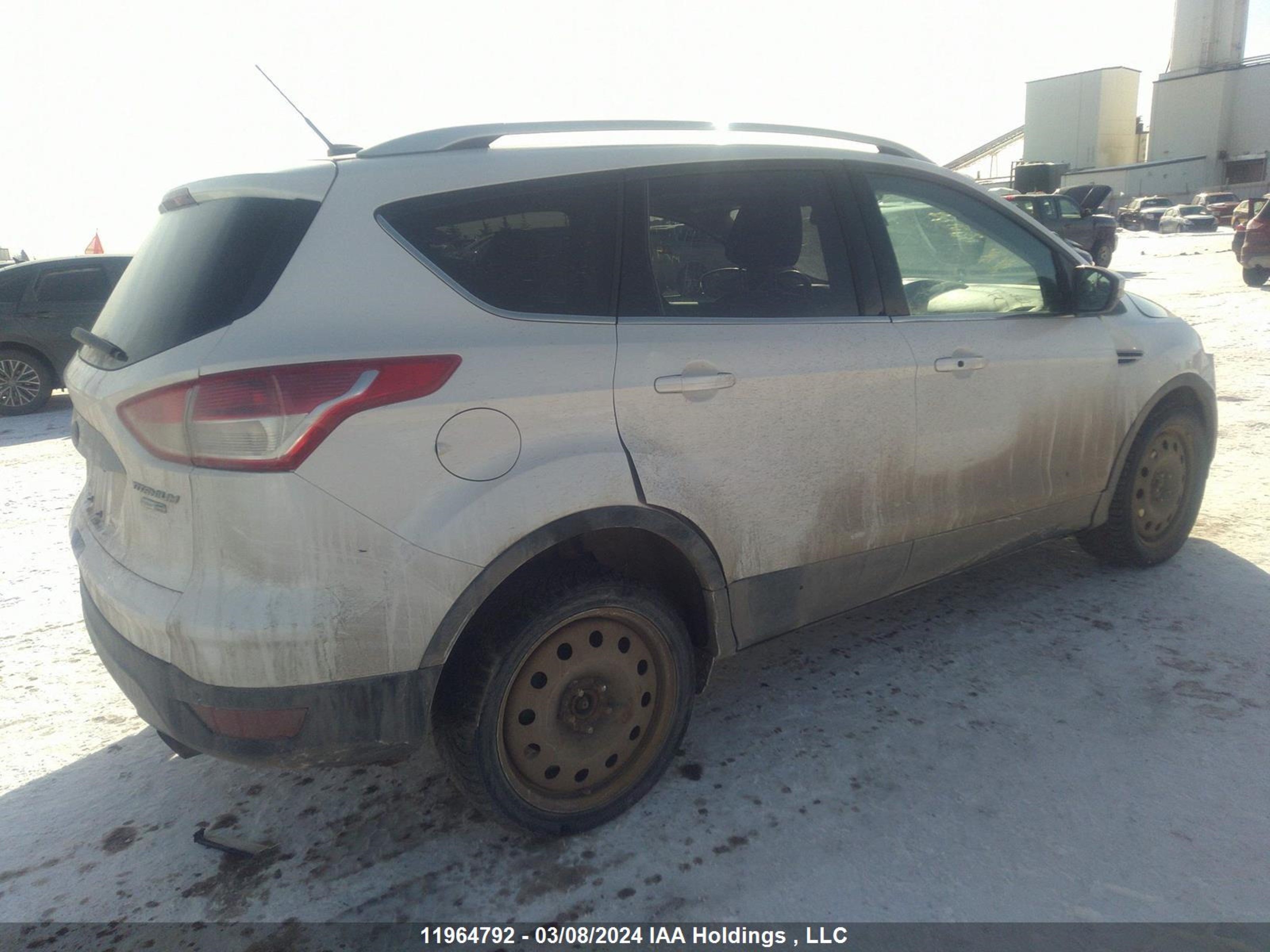 Photo 3 VIN: 1FMCU9J98EUA16655 - FORD ESCAPE 