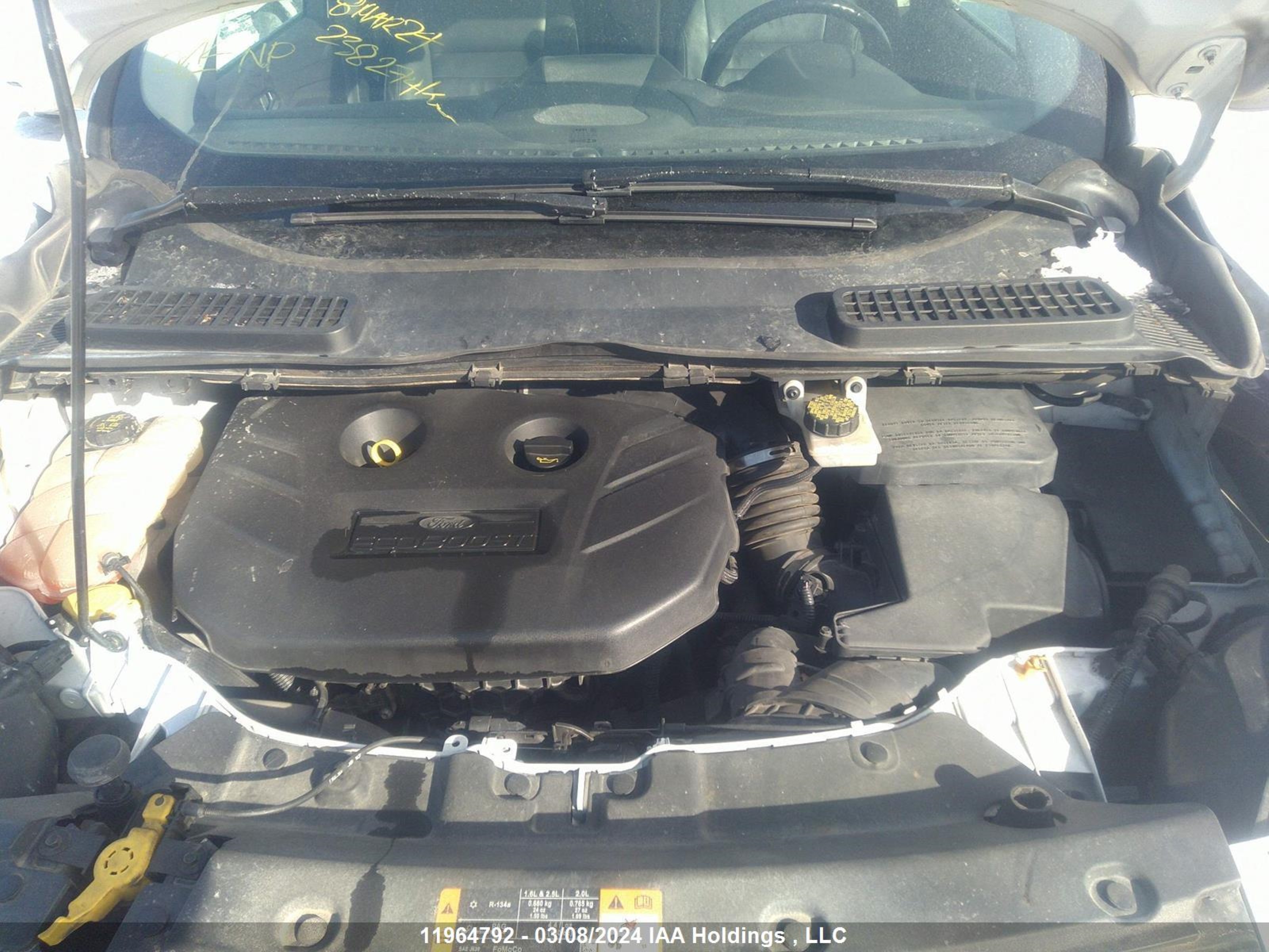 Photo 9 VIN: 1FMCU9J98EUA16655 - FORD ESCAPE 