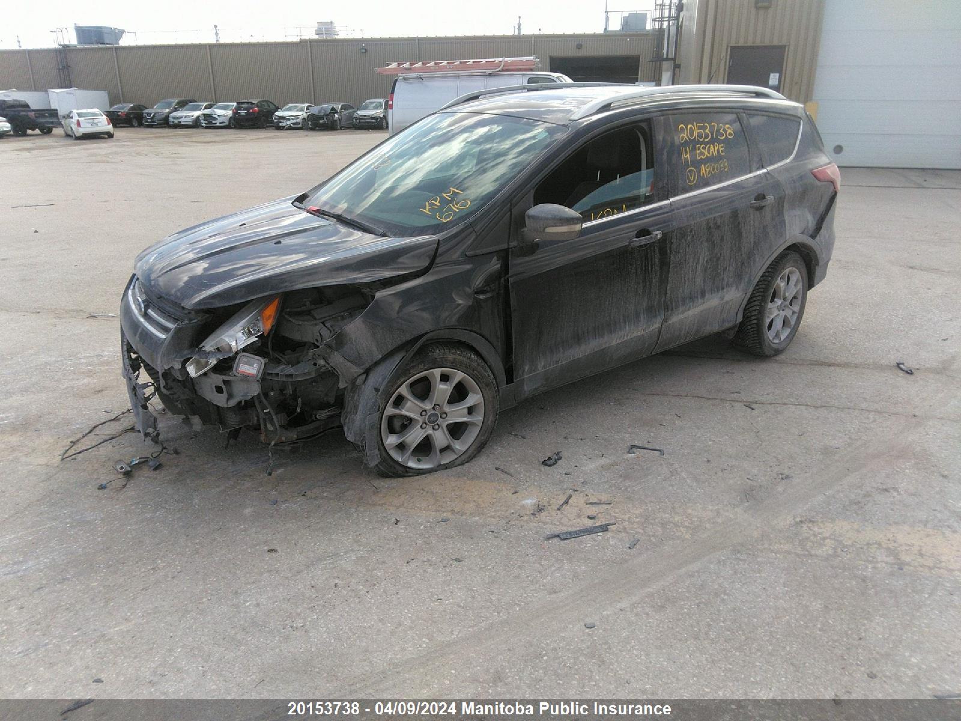 Photo 1 VIN: 1FMCU9J98EUA80033 - FORD ESCAPE 