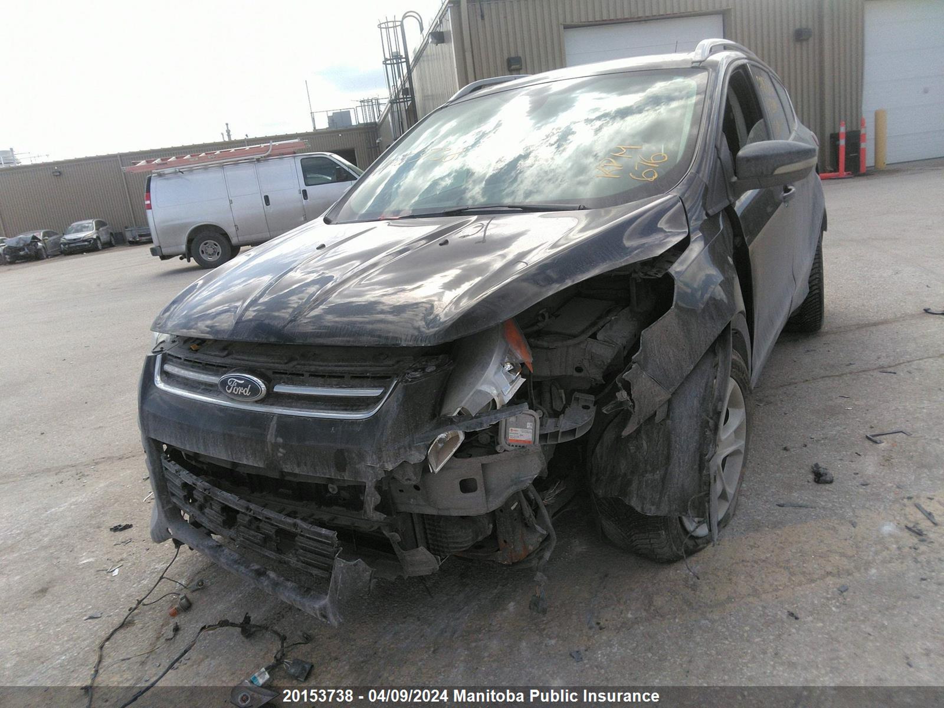 Photo 5 VIN: 1FMCU9J98EUA80033 - FORD ESCAPE 