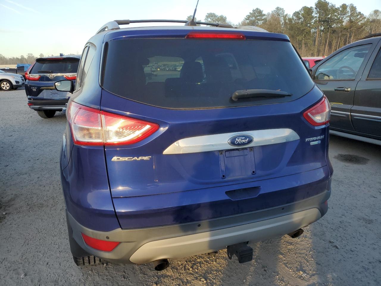 Photo 5 VIN: 1FMCU9J98EUB60979 - FORD ESCAPE 