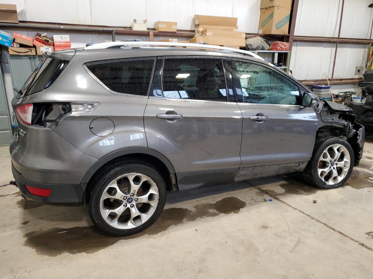 Photo 2 VIN: 1FMCU9J98EUC03281 - FORD ESCAPE 