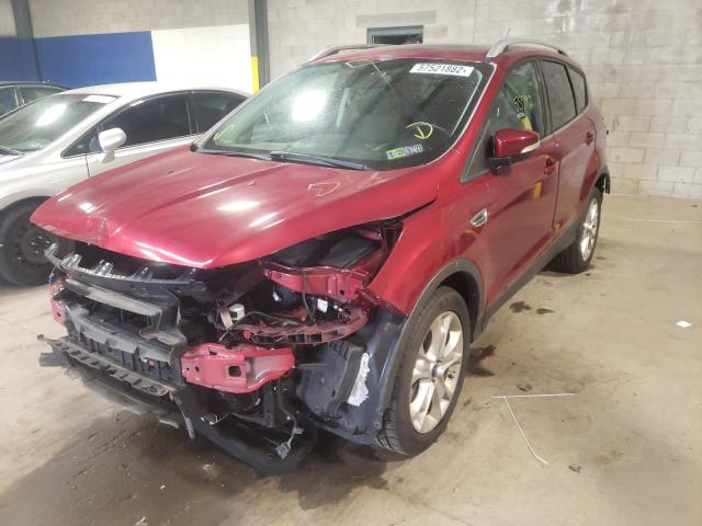 Photo 1 VIN: 1FMCU9J98EUC15270 - FORD ESCAPE TIT 