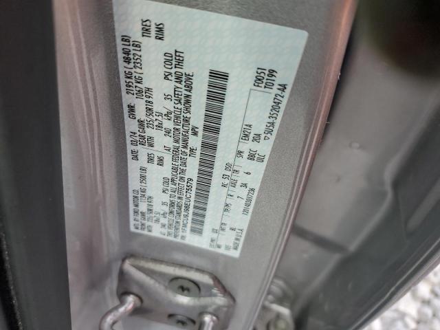 Photo 12 VIN: 1FMCU9J98EUC75579 - FORD ESCAPE TIT 