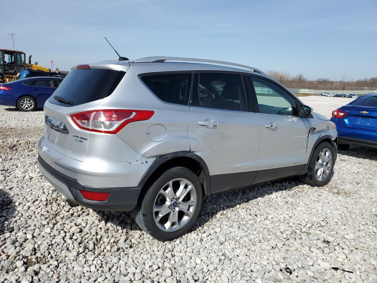 Photo 2 VIN: 1FMCU9J98EUD82017 - FORD ESCAPE 