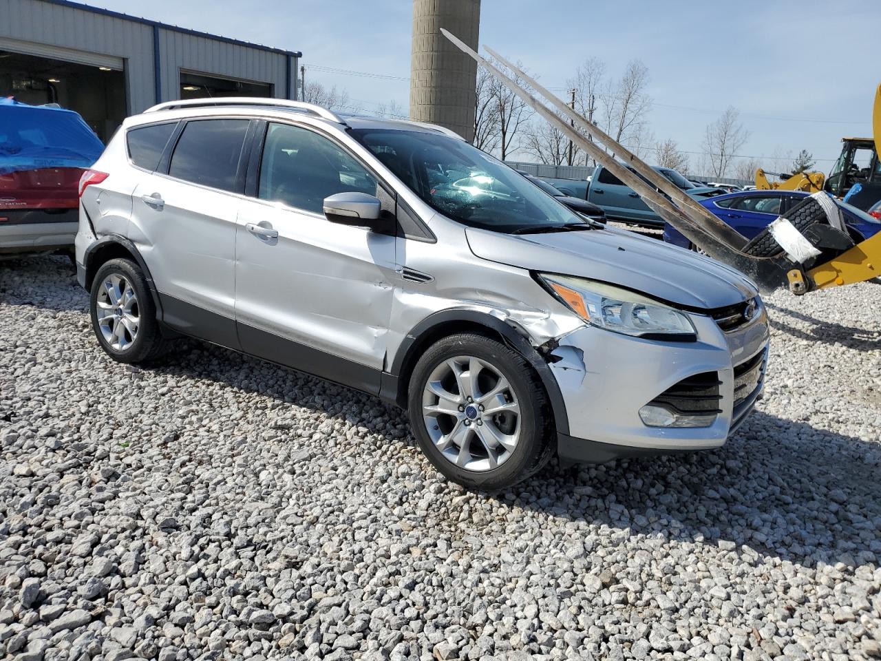 Photo 3 VIN: 1FMCU9J98EUD82017 - FORD ESCAPE 